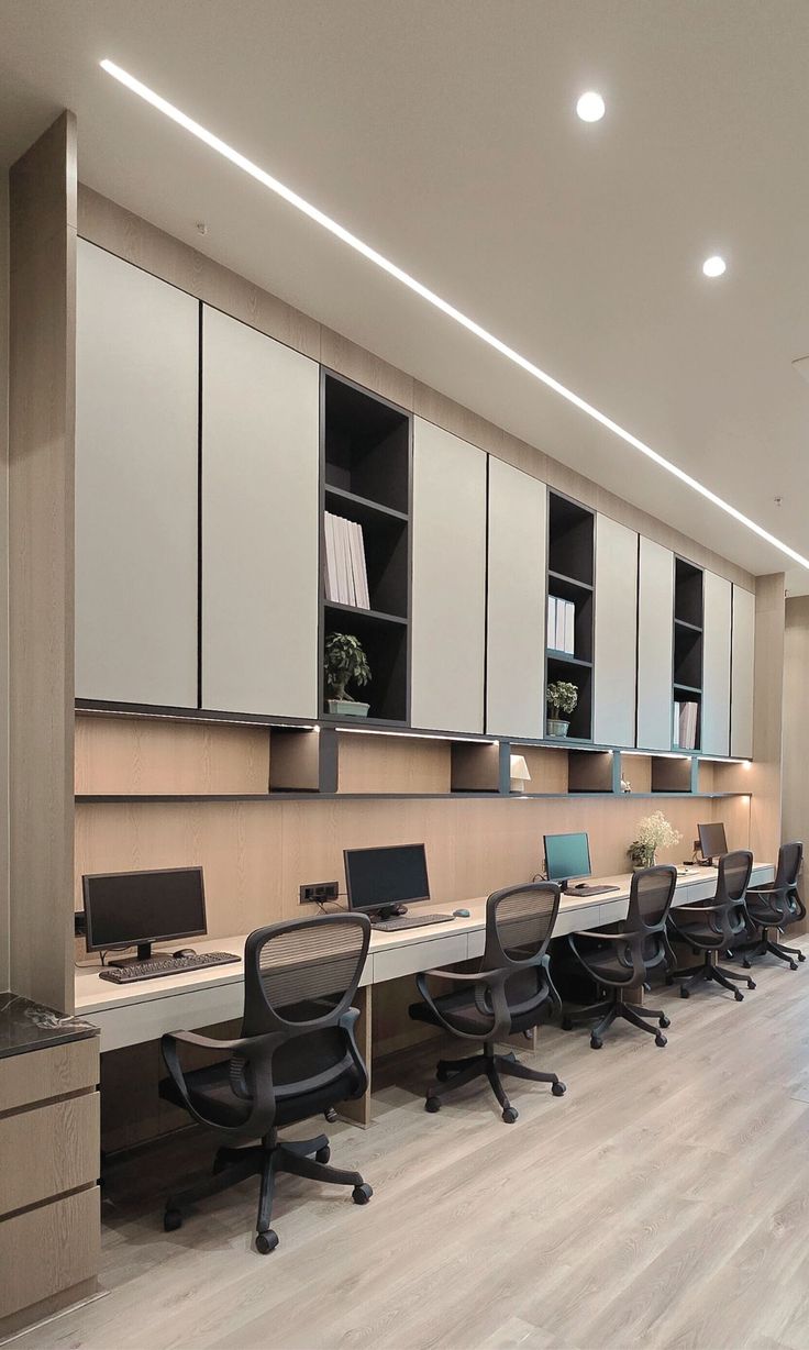 Office interior project by Pravasth