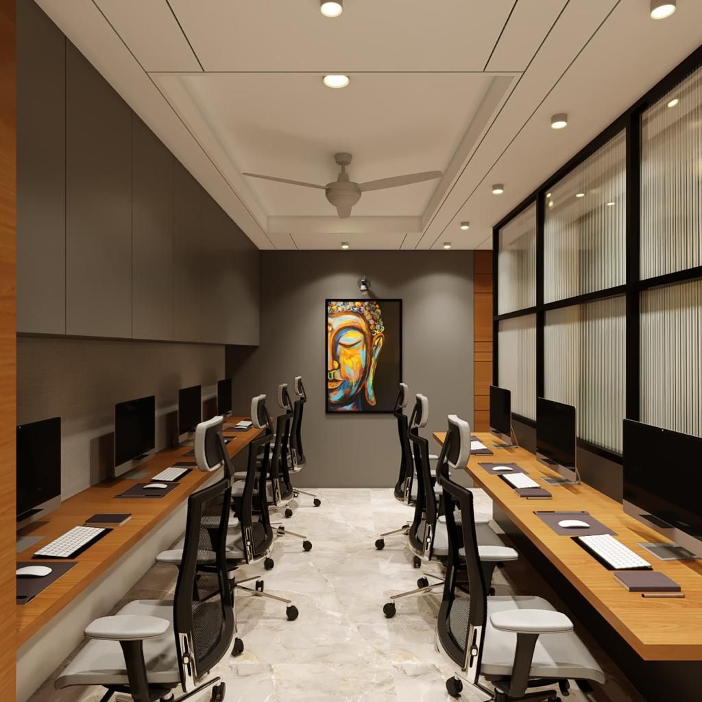Office interior project by Pravasth